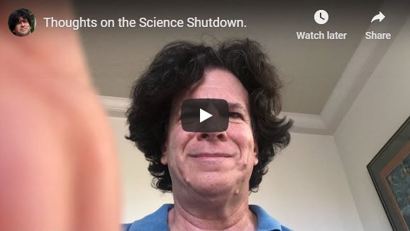 Thoughts on the Science Shutdown.