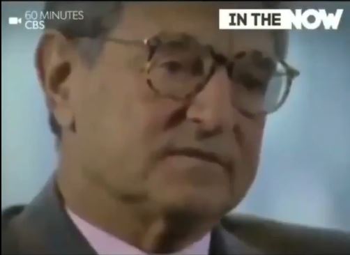 THE INTERVIEW GEORGE SOROS DOESN’T WANT YOU TO SEE…