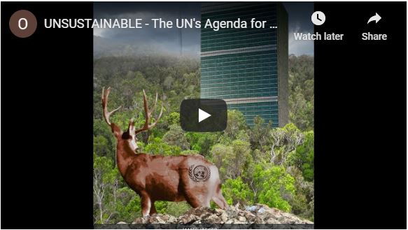 UNSUSTAINABLE – The (((UN’s))) Agenda for World Domination (Full Movie)