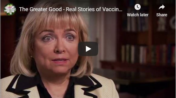 The Greater Good – Real Stories of Vaccine Injury