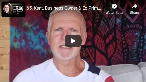 Brees Media: Paul, 65, Kent, Business Owner & Ex Primary School Teacher 26.7.20