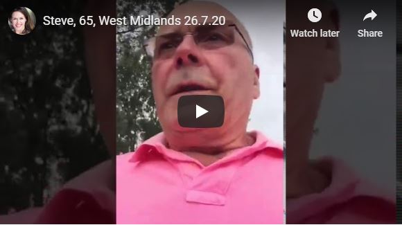 Brees Media: Steve, 65, West Midlands 26.7.20 (I know its wrong)