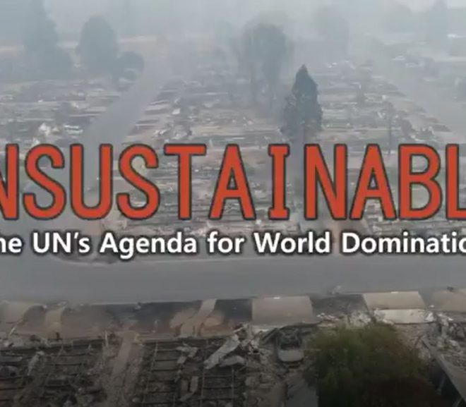 UNSUSTAINABLE THE UN’S AGENDA FOR WORLD DOMINATION