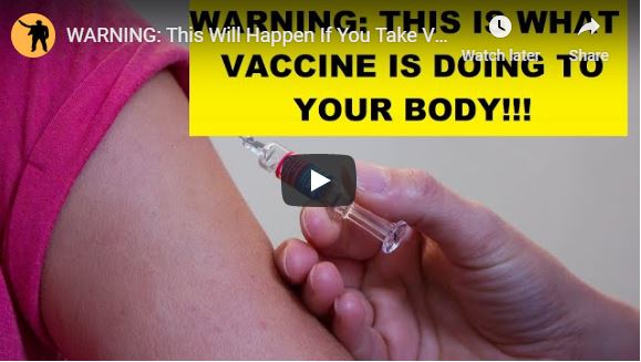 Doctor warns: ‘Vaccines have never been safe’. Oops – better censor her then