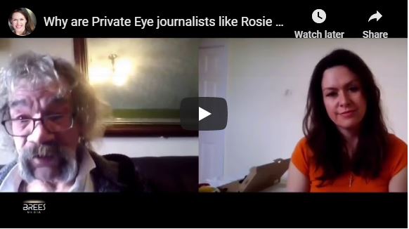 Why are Private Eye journalists like Rosie Waterhouse targeting those trying to expose child abuse