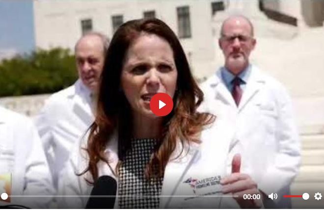 BREAKING: AMERICAN DOCTORS ADDRESS COVID-19 MISINFORMATION WITH SCOTUS PRESS CONFERENCE DOCTOR CLAIMS