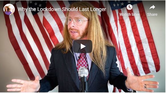 Why the Lockdown Should Last Longer
