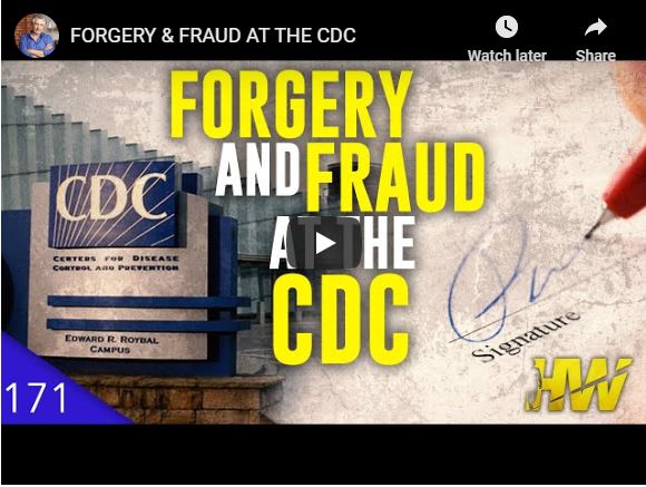FORGERY & FRAUD AT THE CDC