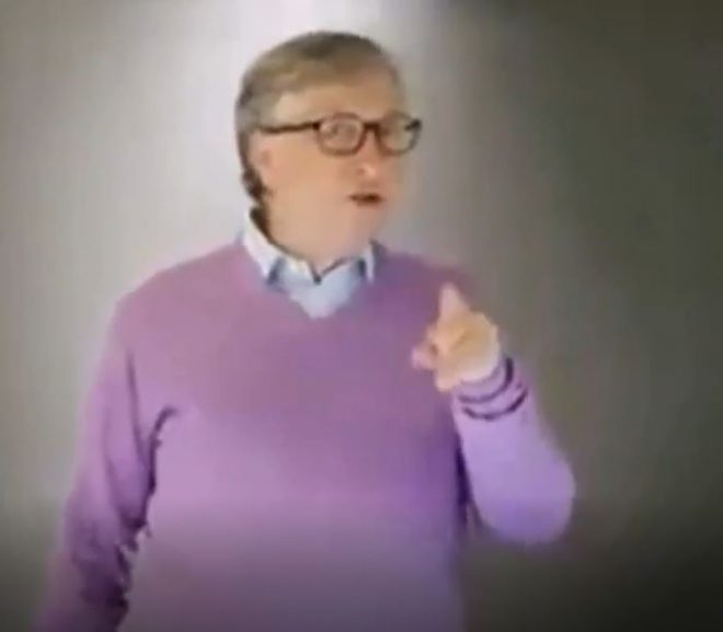 BILL GATES IS MAD – A COMPLETE PSYCHOPATH