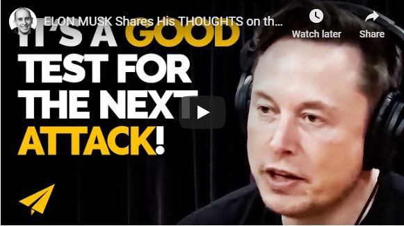 ELON MUSK Shares His THOUGHTS on the CORONAVIRUS CRISIS and it exposes GATES PSYCOPATHIC IDIOCY