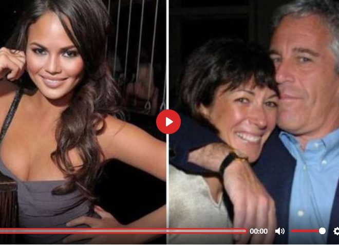 CHRISSY TEIGEN HAS A THING FOR “PIZZA”! #PEDOGATE #EPSTEIN #PIZZAGATE