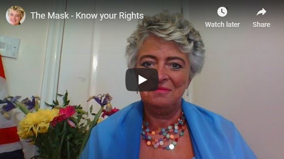 The Mask – Know your Rights
