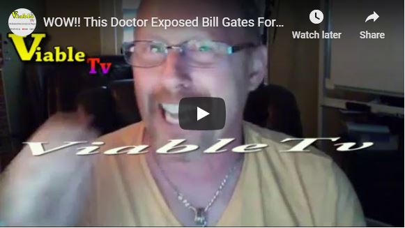 This Doctor Exposed Bill Gates Forced Vaccination Agenda at the Beginning of New School Year
