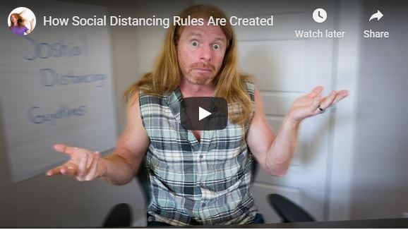 How Social Distancing Rules Are Created
