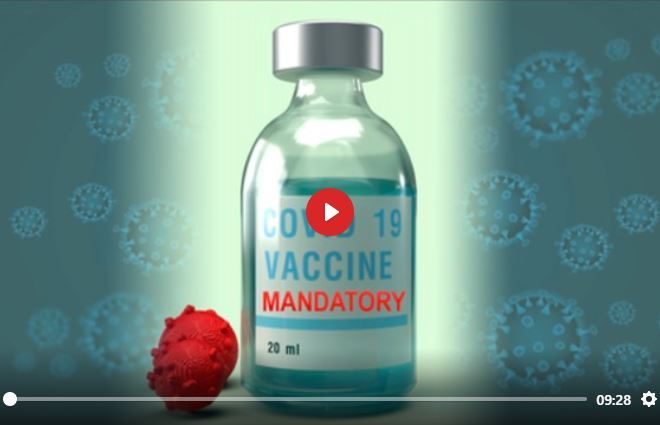 MY STATE AUTHORIZED MANDATORY VACCINATION… HAS YOURS?