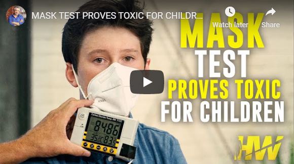 MASK TEST PROVES TOXIC FOR CHILDREN