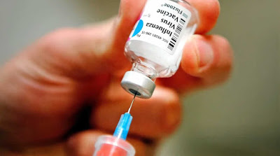 Doctors and pharmacists from the Hospital de Barbastro (Huesca) point to the seasonal flu vaccine as the possible cause of the coronavirus pandemic.