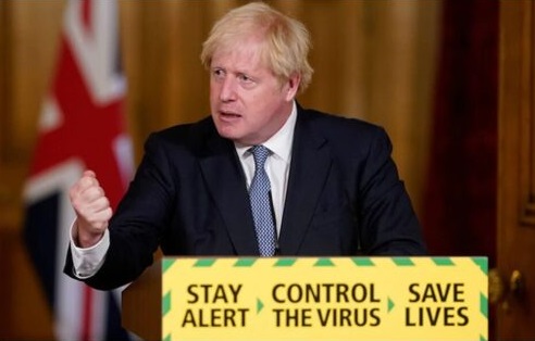 BORIS JOHNSON GIVES WIDE RANGE OF POWERS TO LOCAL COUNCILS TO DEMOLISH CONTAMINATED BUILDINGS, EVEN HOMES, TO STOP SECOND CORONAVIRUS ‘WAVE’