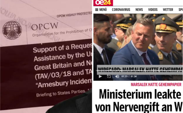 Austria Confirms OPCW Report On Skripal-Faking By The British, Exposes FT Lies & Cover-Up