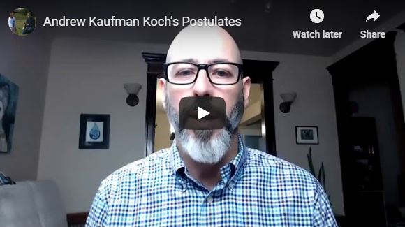 Andrew Kaufman Koch’s Postulates