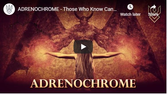 ADRENOCHROME – Those Who Know Cannot Sleep