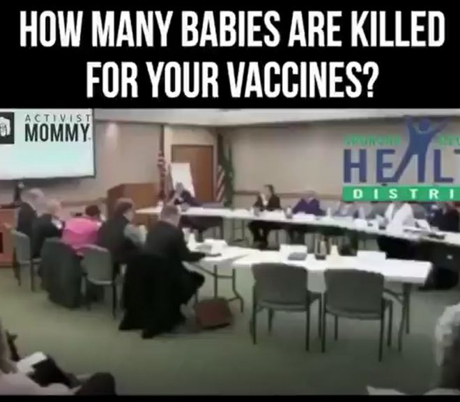 HOW MANY ABORTED BABIES USED IN VACCINES