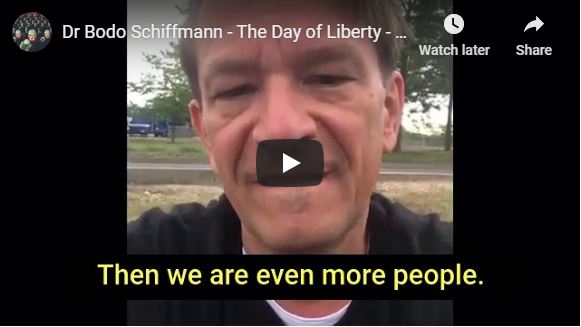 Dr Bodo Schiffmann – The Day of Liberty – 1st Aug 2020