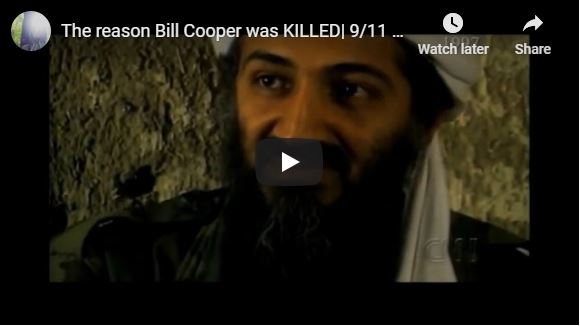 The reason Bill Cooper was KILLED| 9/11 attack PREDICTED to be BLAMED on OSAMA BIN LADEN