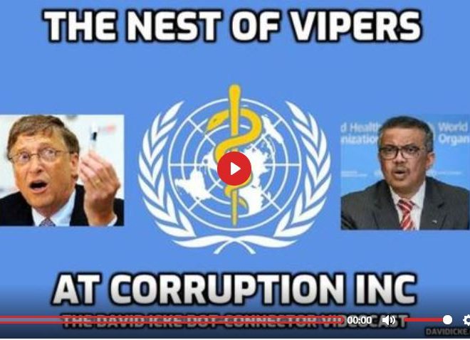 THE NEST OF VIPERS AT CORRUPTION INC – DAVID ICKE DOT-CONNECTOR VIDEOCAST