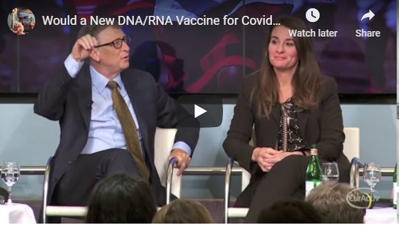 Would a New DNA/RNA Vaccine for Covid-19 Involve Genetic Modification? FACT CHECKERS ARE FULL OF SHIT !