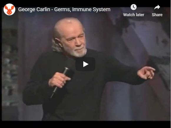 George Carlin – Germs, Immune System