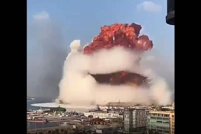 BREAKING: Israel Bombed Beirut