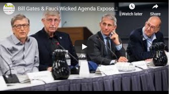 Bill Gates & Fauci Wicked Agenda Exposed!! People Need to Take This Everywhere.
