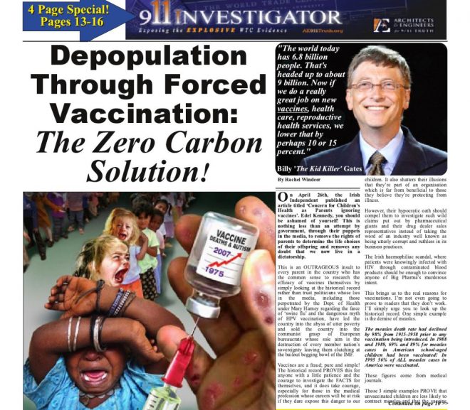 The Money, the Power and Insanity of Bill Gates ~ The Planned Parenthood Depopulation Agenda | Sovereign Independent UK