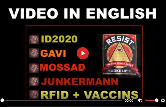 FSOCIETY – [IN ENGLISH] ID2020, JUNKY, COVID19 , VACCINE/RFID – PLEASE SHARE THIS !