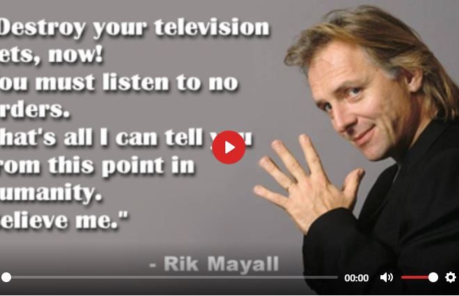 RIK MAYALL EXPLAINS HOW THEY PLAN TO EXTERMINATE US USING VACCINES AND EXPOSES THE 9/11 FALSE FLAG