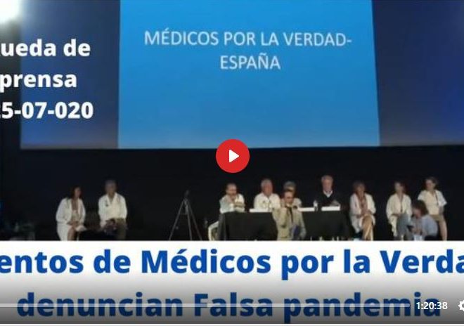 PRESS CONFERENCE – DOCTORS FOR THE TRUTH SPAIN (EN SUBS)