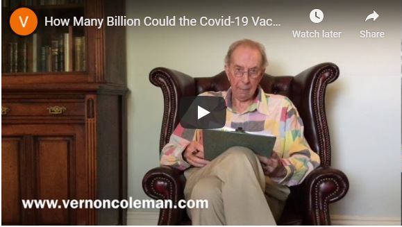 How Many Billion Could the Covid-19 Vaccine Kill or Damage?
