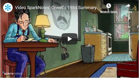 Video SparkNotes: Orwell’s 1984 Summary