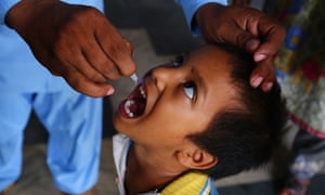 Vaccine causes Polio outbreak in Pakistan