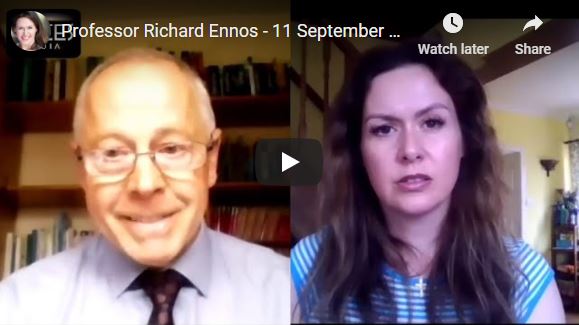 Professor Richard Ennos – 11 September 2020
