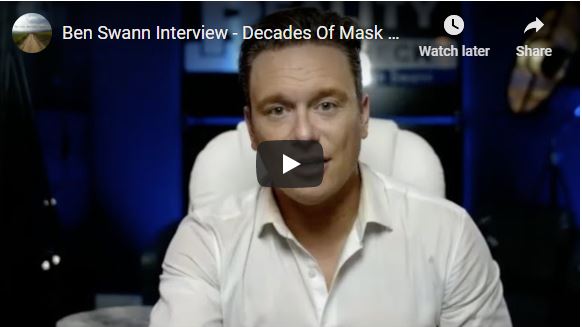 Ben Swann Interview – Decades Of Mask Science Came To One Conclusion, So Why Can’t We Talk About It?