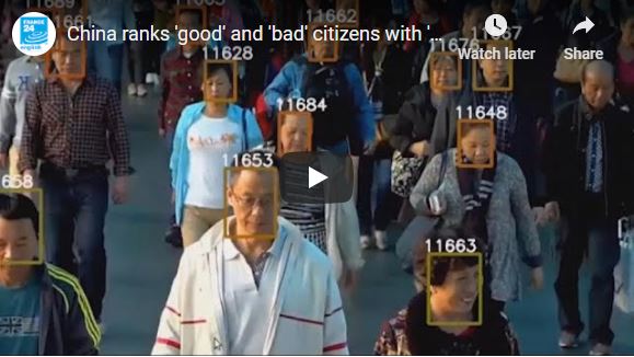 China ranks ‘good’ and ‘bad’ citizens with ‘social credit’ system