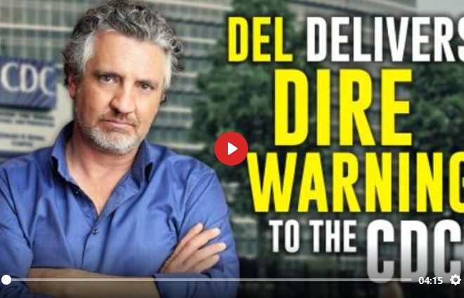 DEL BIGTREE DELIVERS DIRE WARNING TO THE CDC