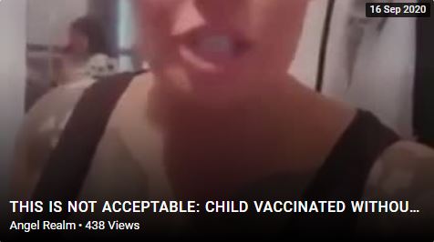 Child injected without consent at school?