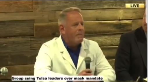WATCH THIS DOCTOR DESTROY THE HOAX OF MASK WEARING AND EXPLAIN THE RISK ASSOCIATED WITH PROLONG USE