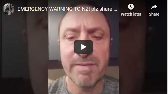 EMERGENCY WARNING TO NZ! plz share asap