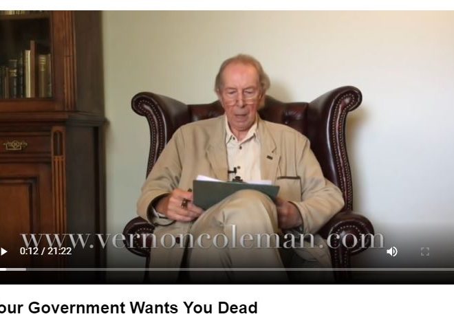 Your Government Wants You Dead