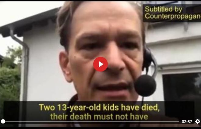 Dr. Bodo Schiffmann: “THE BUS DRIVER EXPLAINS HOW MASKS ARE KILLING CHILDREN”