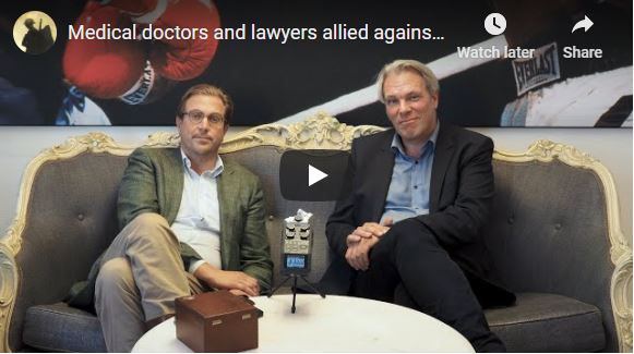 Medical doctors and lawyers allied against global malfeasance: in conversation with Heiko Schöning